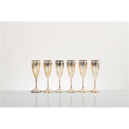 SEI FLÛTES in argento