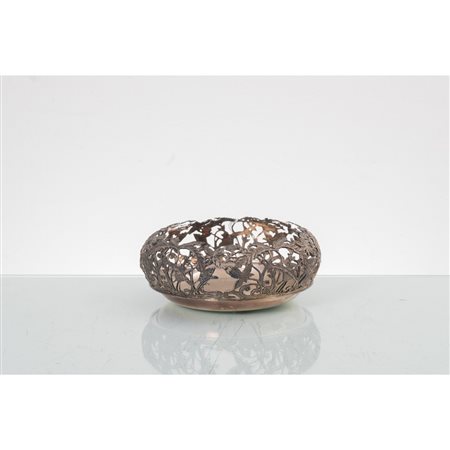 CENTROTAVOLA in argento