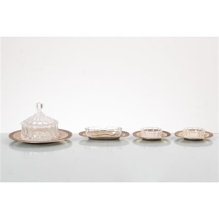 SET da tavolo in argento