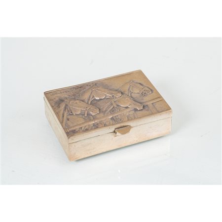 TABACCHIERA in argento