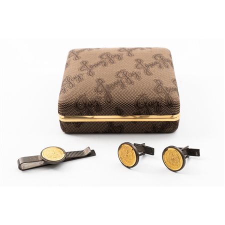 FERMAPOLSI E FERMACRAVATTA in metallo