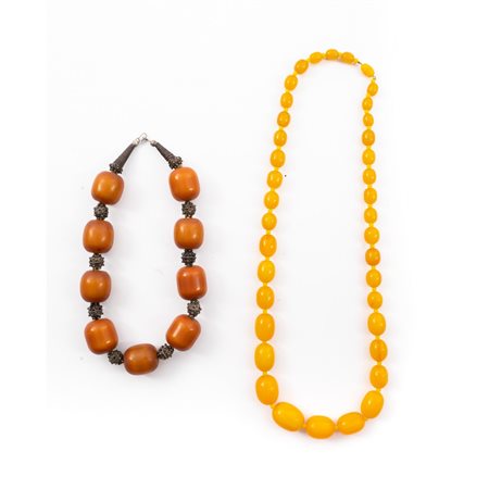 DUE COLLANE in ambra
