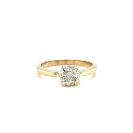 ANELLO IN ORO GIALLOCON DIAMANTI - RNG41108