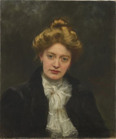 Michele Gordigiani "Contessa San Giorgio Bacci" Castiglioncello, 1903
olio su te