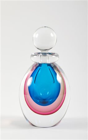 Flavio Poli (attribuito a) (Chioggia, 1900 - Venezia, 1984) 
Boccetta di profumo 
 