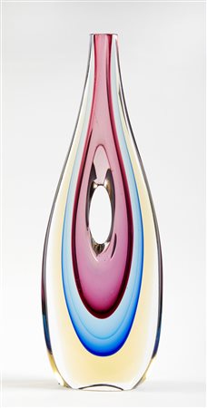 Luigi Onesti (Murano, XX secolo  - ) 
Vaso 
 