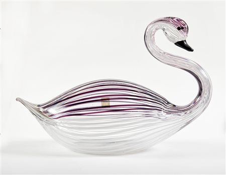 Licio Zanetti (1915 - 1985) 
Vaso 
 Cm 21x30x11