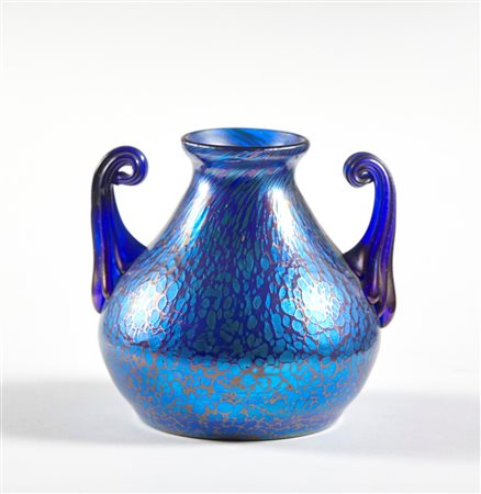 Loetz (Klostermühle, 1836 - ) 
Vaso Vetro Loetz XX sec
 Cm 10 x 11