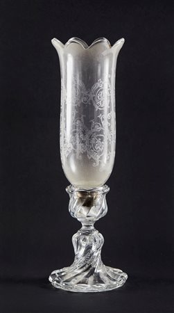 Baccarat  
Candeliere 
 Cm 40x12,5