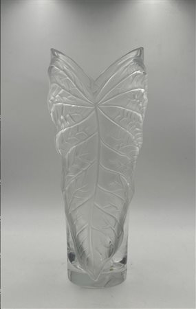 Lalique  
Vaso Anthurium 
 Cm h 39