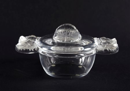 Lalique  
Portacaramelle  
 Cm 9x19x13