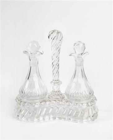 Baccarat  
Oliera 
 Cm 21x18