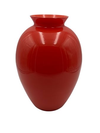 Carlo Moretti (Murano, 1958 - ) 
Vaso  
 Cm 25x18