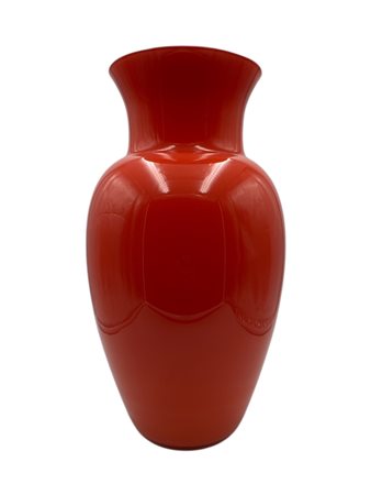 Carlo Moretti (Murano, 1958 - ) 
Vaso  
 Cm 38,5x20