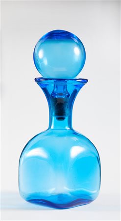 Vetro Empoli (Toscana, 1936 - ) 
Decanter  
 Cm 29x11x11
