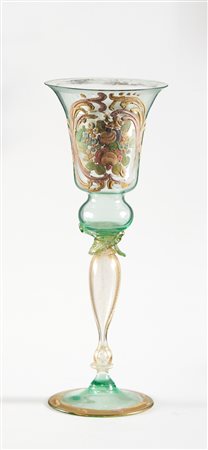  
Tipetto in vetro di Murano 
 Cm h 27