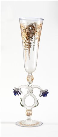  
Tipetto in vetro di Murano 
 Cm h 31