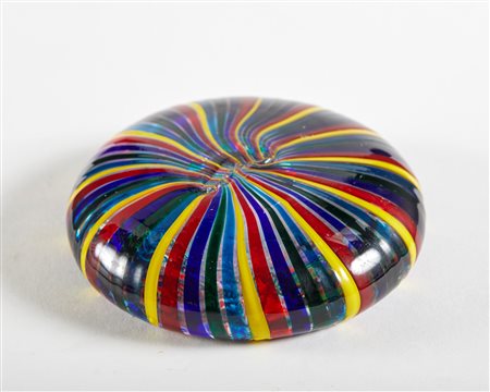 Barovier & Toso (Murano, 1926 - ) 
Fermacarte 
Vetro Cm 13