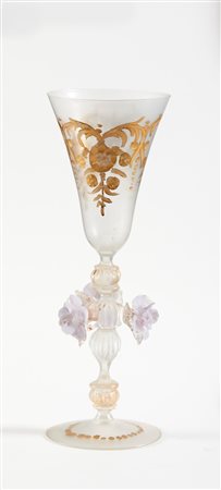  
Tipetto in vetro di Murano 
  Cm h 26