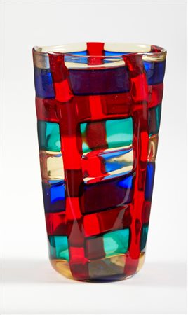 Vittorio Ferro (1932 - 2012) 
Vaso 
 Cm 23,5x14