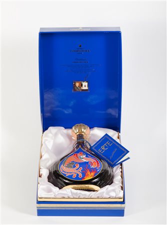 Courvoisier (Bercy, 1835 - ) 
EXTRA COURVOISIER COGNAC COLLEZIONE ERTE DISTILLATION Cl 75 40%vol 
 Cl 75