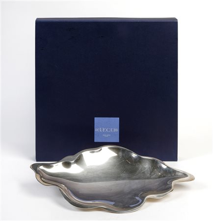 De Vecchi  
Svuotatasche a forma nuvola in argento 925 
 Cm 18,5x34,6