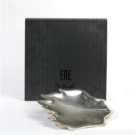 De Vecchi  
Svuotatasche a forma di volto di donna in argento 925 
 Cm 22x28x2,5