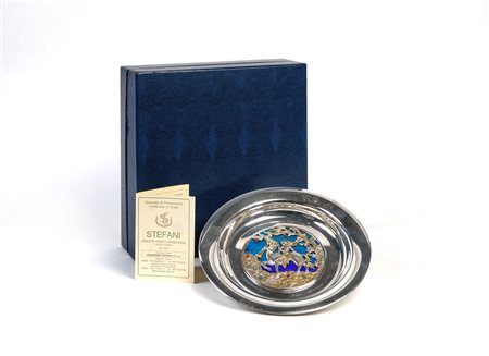 Stefani  
“Insegnamenti gentili” 
 Cm 22 Ø