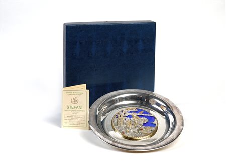 Stefani  
“Ora t'indicherò la retta via” 
 Cm 26 Ø