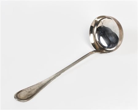  
Mestolo in argento 800 
 Cm 30