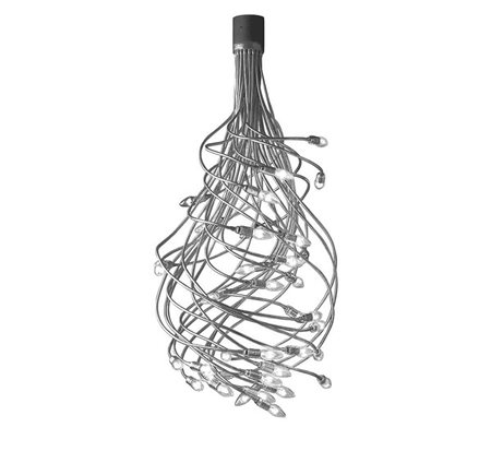 Catellani & Smith  
Lampada da muro modello “Turciù 36” 1989
 Cm 11x160x150