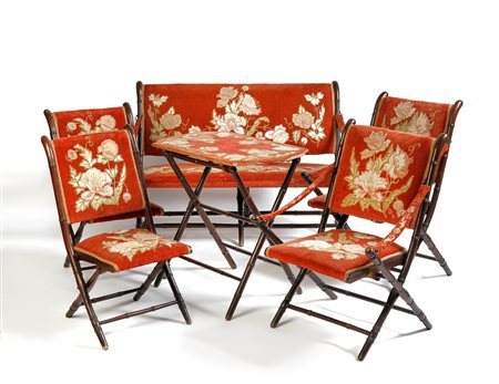  
Salottino napoletano da pic nic 
 