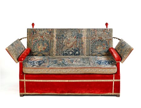  
Coppia di divani inglesi 
 Cadauno cm 99x148x70