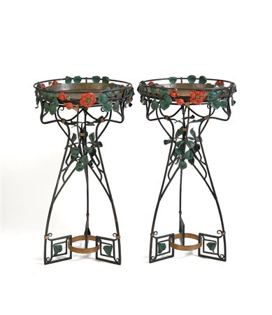  
Coppia di fioriere da giardino 
 Cm 113x60