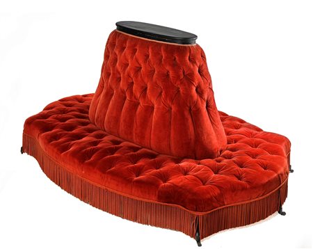  
Divano circolare 
 Cm 135x235x160