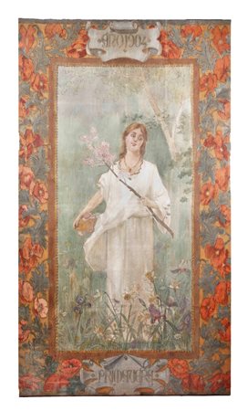  
Arazzo Liberty 
  Cm 205x116