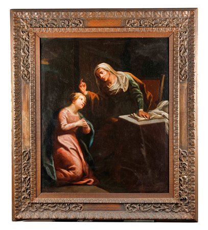  
Educazione della Vergine 
 Cm 77x64