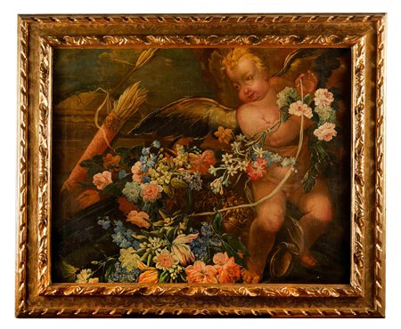 FELICE FORTUNATO BIGGI detto Felice dei Fiori (Parma 1650 circa - Verona...