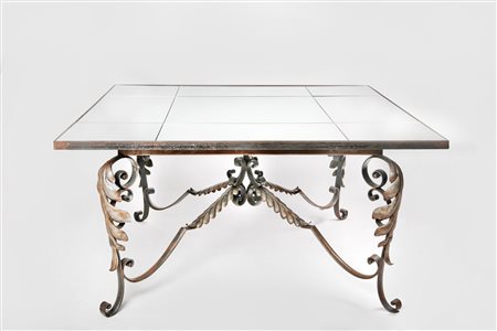  
Tavolo a specchi 
 Cm 80x160x160