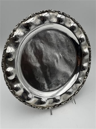  Prestigioso Servizio 12 Sottopiatti Argento 925 Eddie's  Cm 29