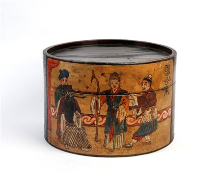  
Scatola cinese 
 Cm 23x36 Ø