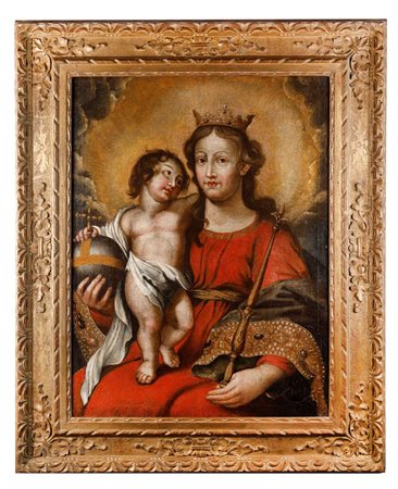  
"Madonna con Bambino" 
 Cm 80x60