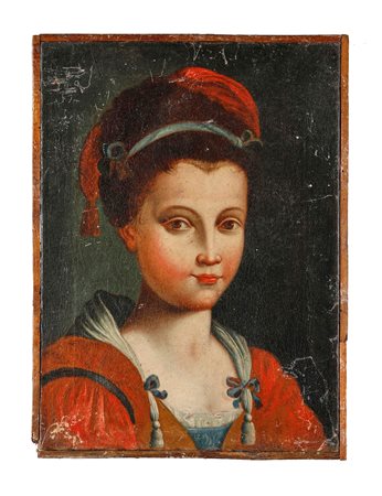  
 
Olio su tela Cm 42x30,5