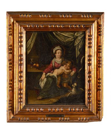  
Senza titolo 
Olio su tela Cm 35x28,5