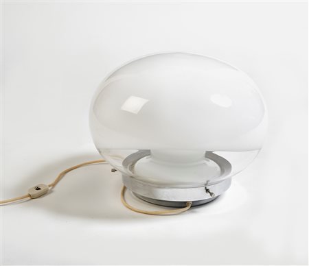 Mazzega (Murano, 1946 - ) 
Lampada  
 Cm 30x40