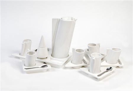 Enzo Bioli  
Servizio da té  
 