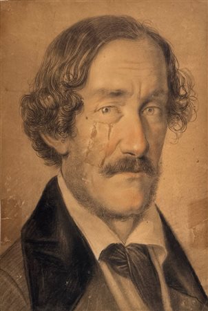 Jean Auguste Dominique Ingres  
Disegno Antico  
Disegno su carta 