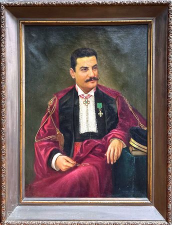  
Ritratto 
Olio su tela Cm 102x75