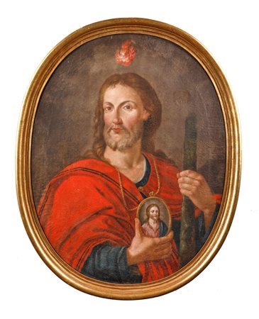  
"San Giuda Taddeo" 
 Cm 71x60