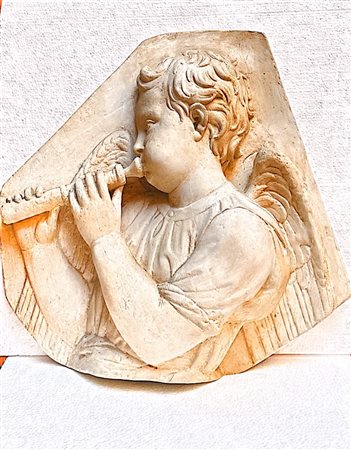  
Putto 
Calco in Gesso Cm 47x50x9